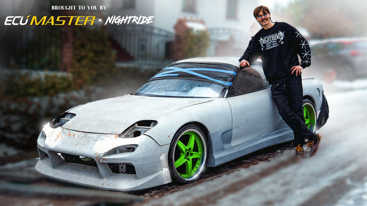 Rebuilding My DREAM MAZDA RX-7 | NIGHTRIDE