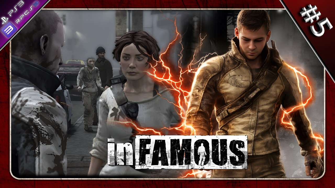 прохождение inFamous #5 испорченая вода заражает людей