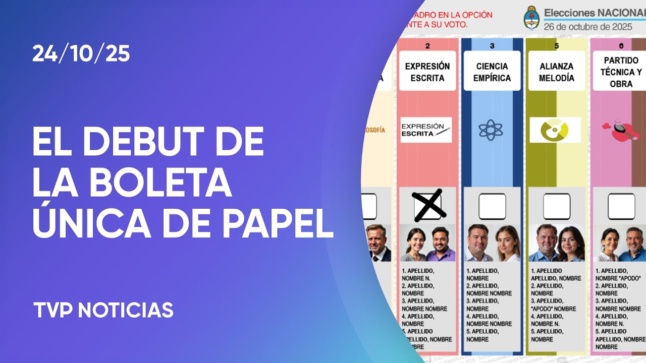 Los pasos clave para votar correctamente el domingo