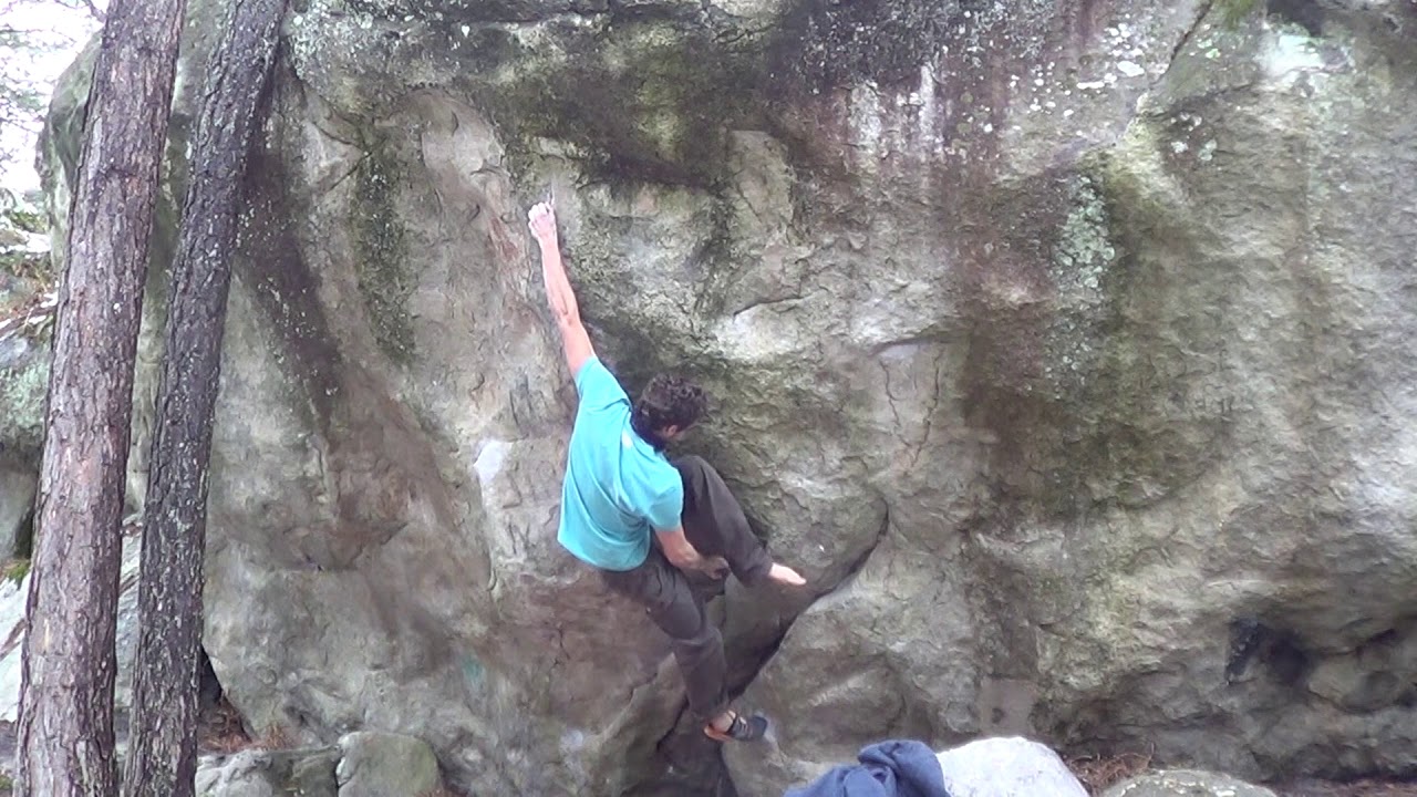 Délir onirique assis: 8c (v15)