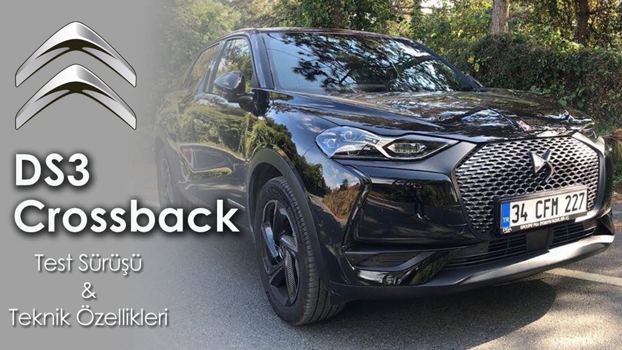 DS3 Crossback Otomobil Test Sürüşü (305 BİN TL VERİLİR Mİ?)