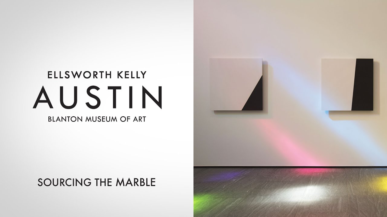 Kelly at the Blanton: Sourcing the Marble