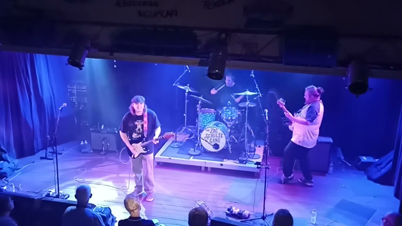 Zac Schultze Gang - Hole in my pocket - Spirit of 66 Verviers - 02/12/24