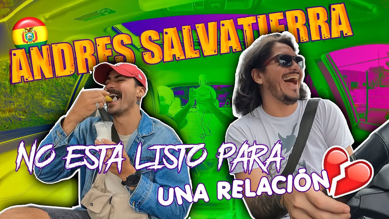 CARPOOL con ANDRES SALVATIERRA PARTE DOS! :0 | Logan y Logan