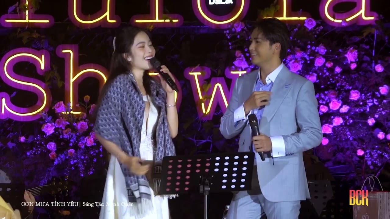 CƠN MƯA TÌNH YÊU || Bạch Công Khanh ft Nam Em || Live at Lululola show (8/10/2022)