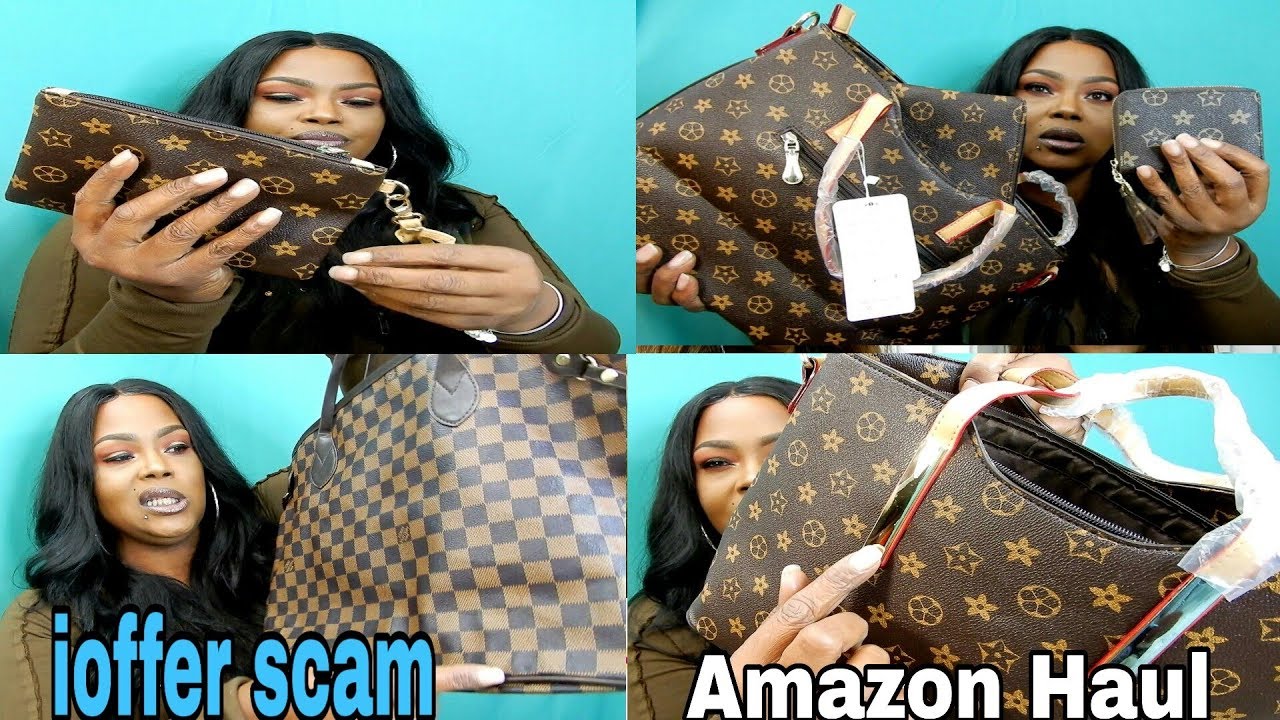 LOOK BOUGIE ON A BUDGET- AMAZON HANDBAGS IOFFER SCAM