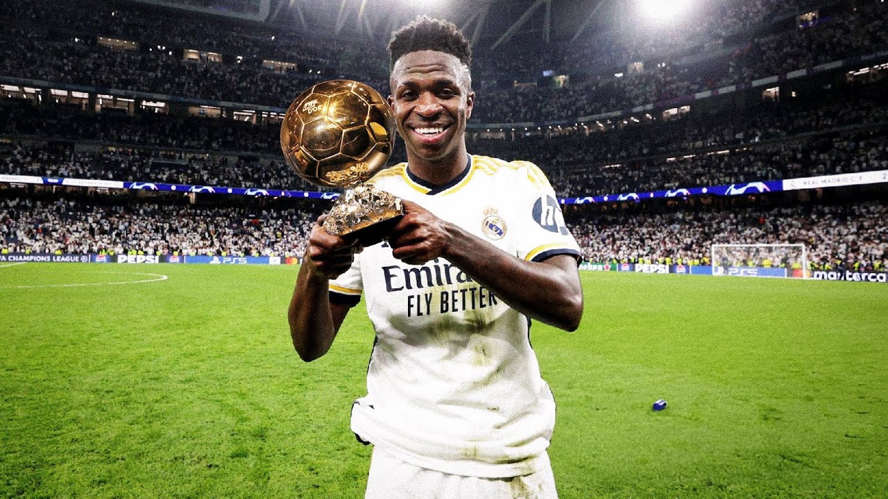 Vin&iacute;cius J&uacute;nior Ballon d'Or Level 2024