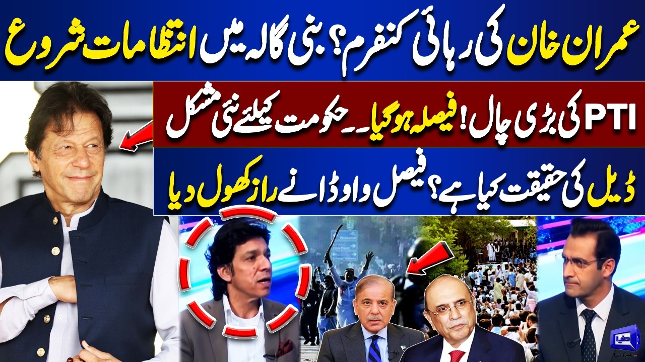 PTI Protest | Imran Khan Release Confirmed? Health Update | Big Game | Faisal Vawda Reveals