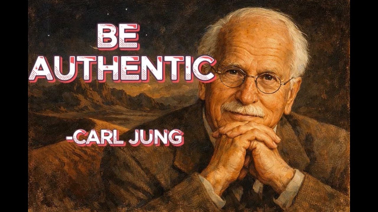 Carl Jung - How to be Genuinely Authentic | Jungian Philosophy Explained