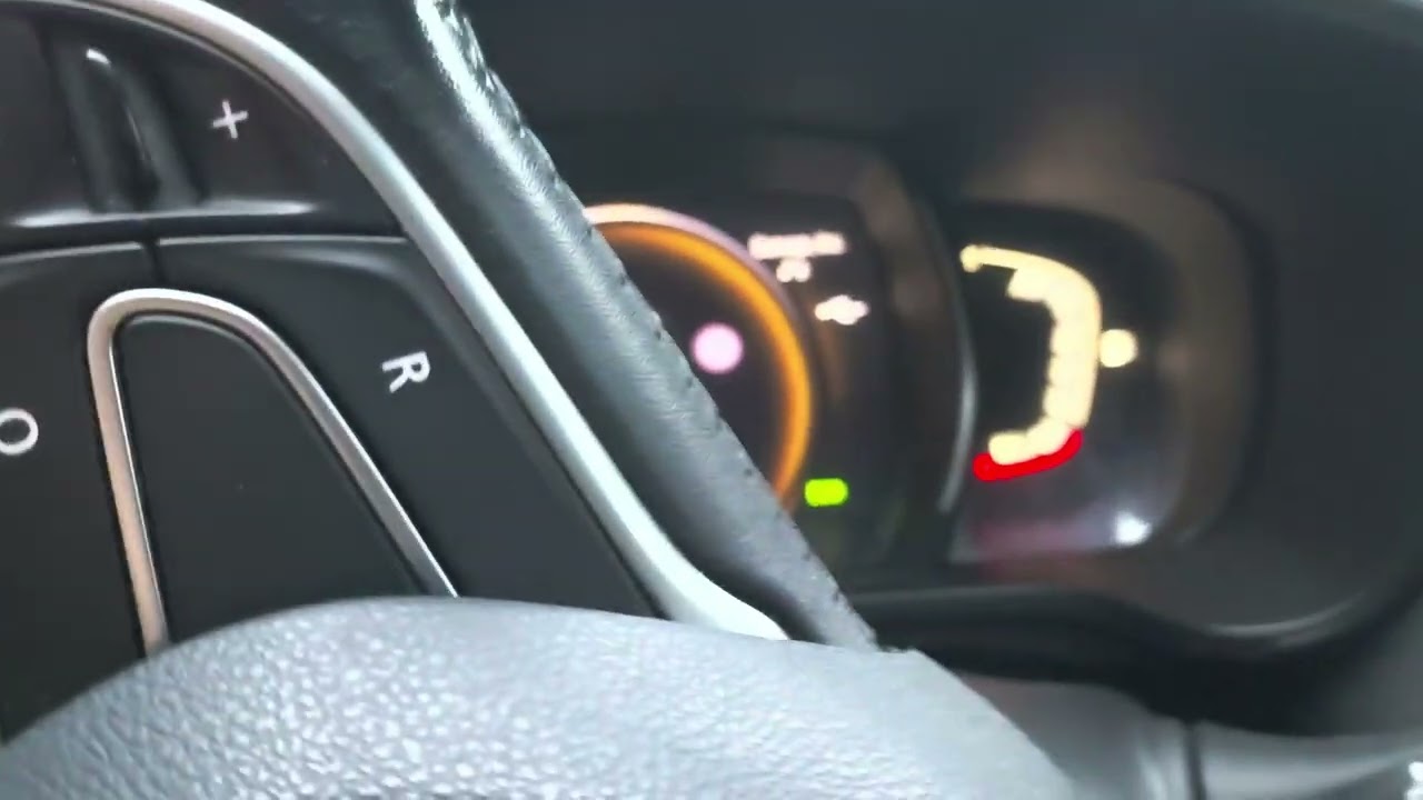 Renault Kadjar 2017 — Ошибка датчика давления в шинах зимой. Проблема с TPMS?