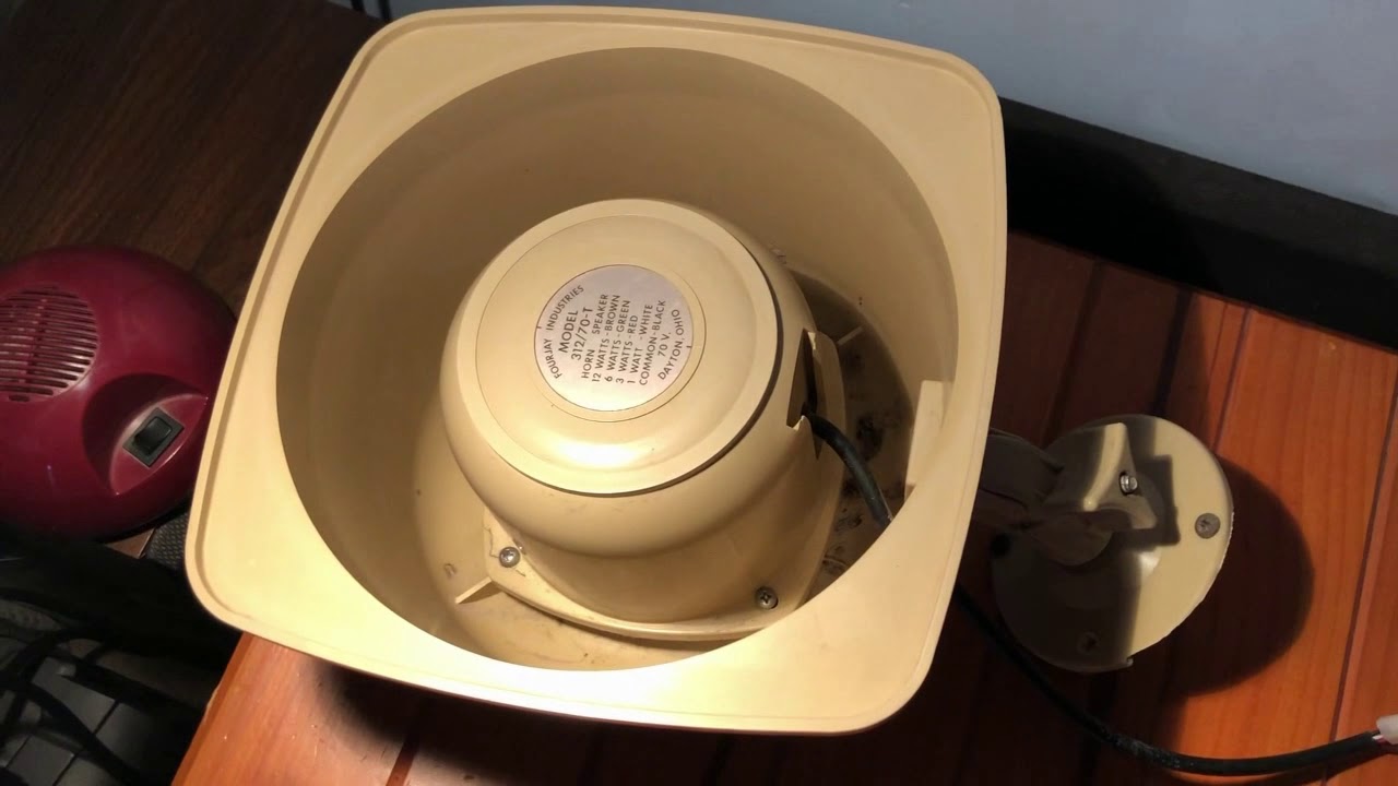 Fourjay 312 Horn Speaker