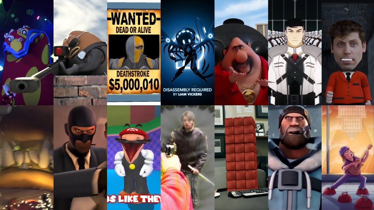Defeats of My Favorite YouTube Villains Part 7 (Remake)