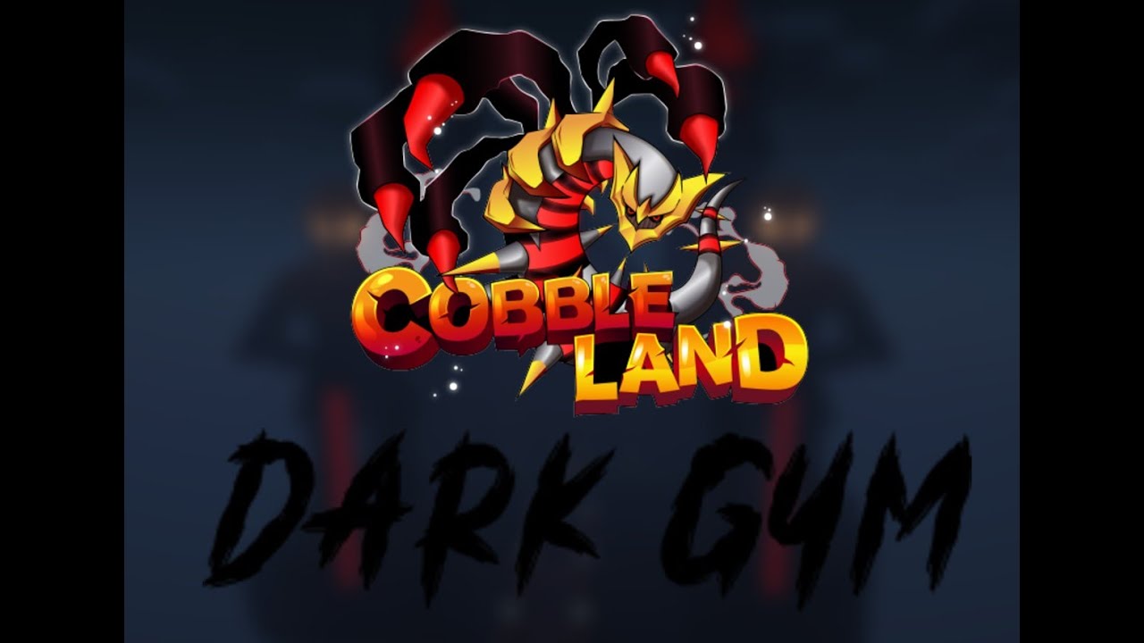 Trailer for the Dark Gym in Cobblemon | Cobbleland