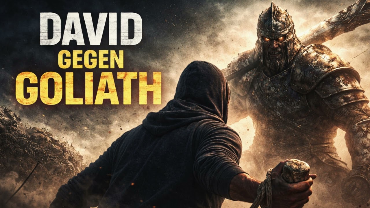 DAVID GEGEN GOLIATH
