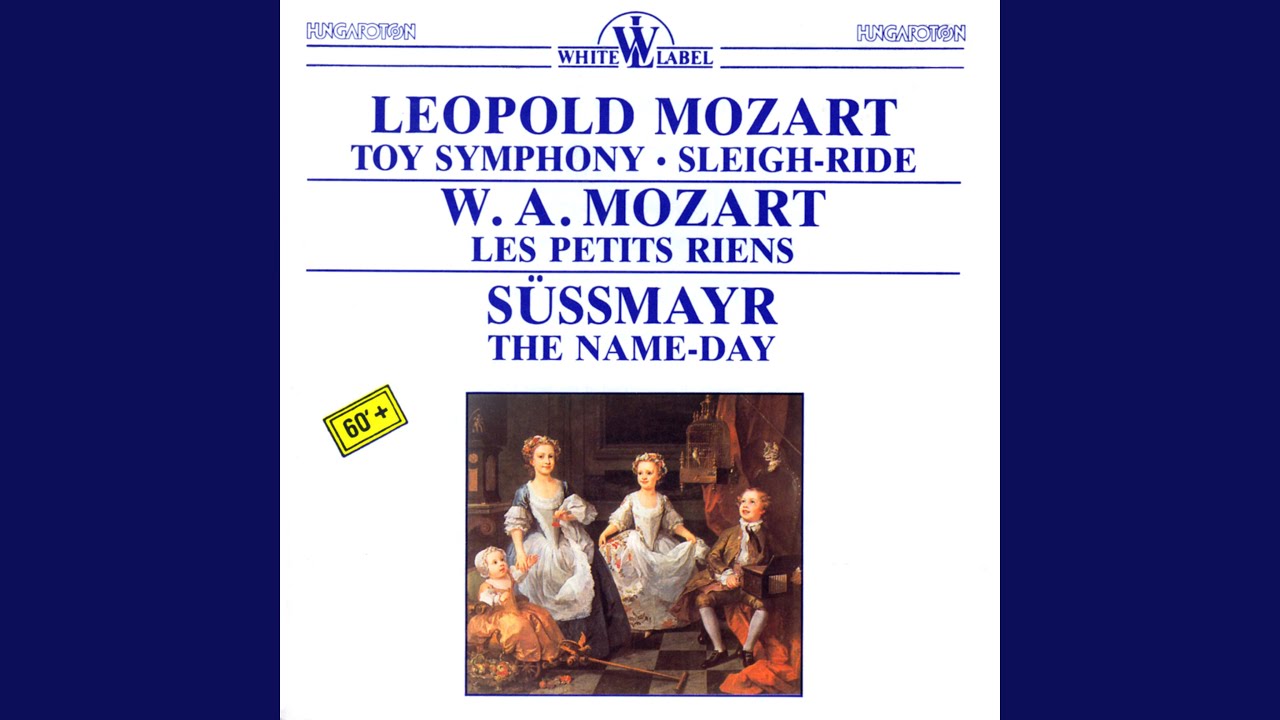 Les petit riens: No.12 Gavotte