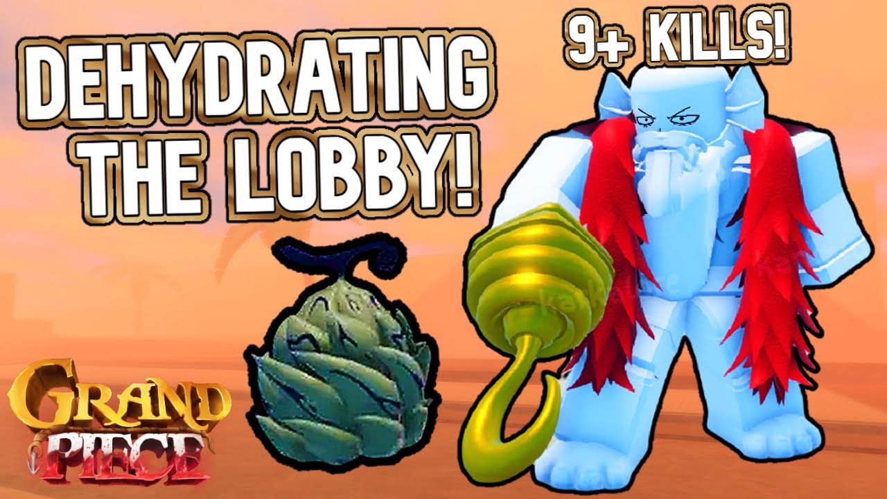 [GPO] DRYING OUT THE ENTIRE LOBBY WITH SUNA AND GHOOK! 14K+ DAMAGE GAME!