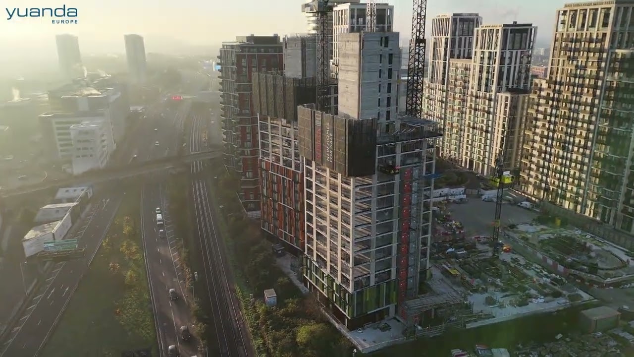 WhiteCityLivingP4 Drone Video