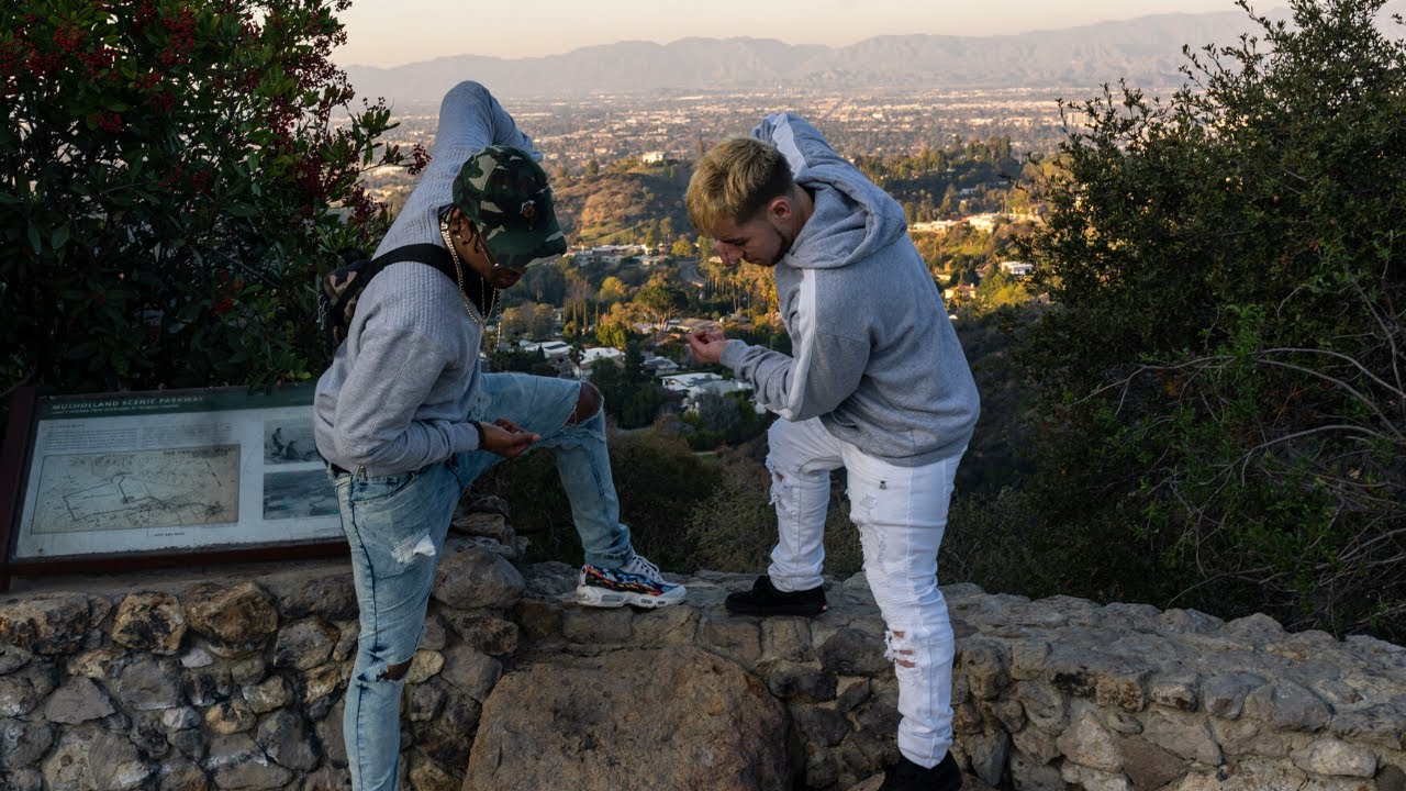 Elijah Kyle- Blood On My Hands (feat. King Blitz) (Official Music Video)