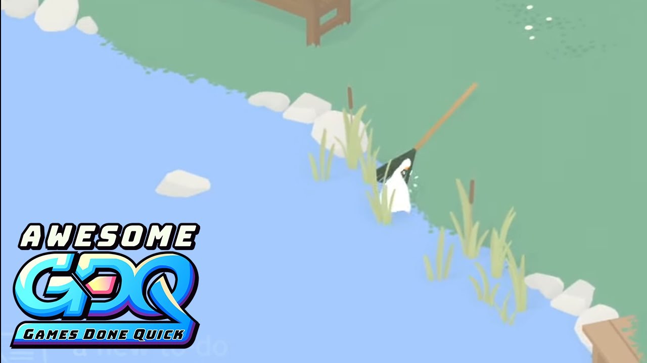 Untitled Goose Game by Tasselfoot in 15:43 - AGDQ2020