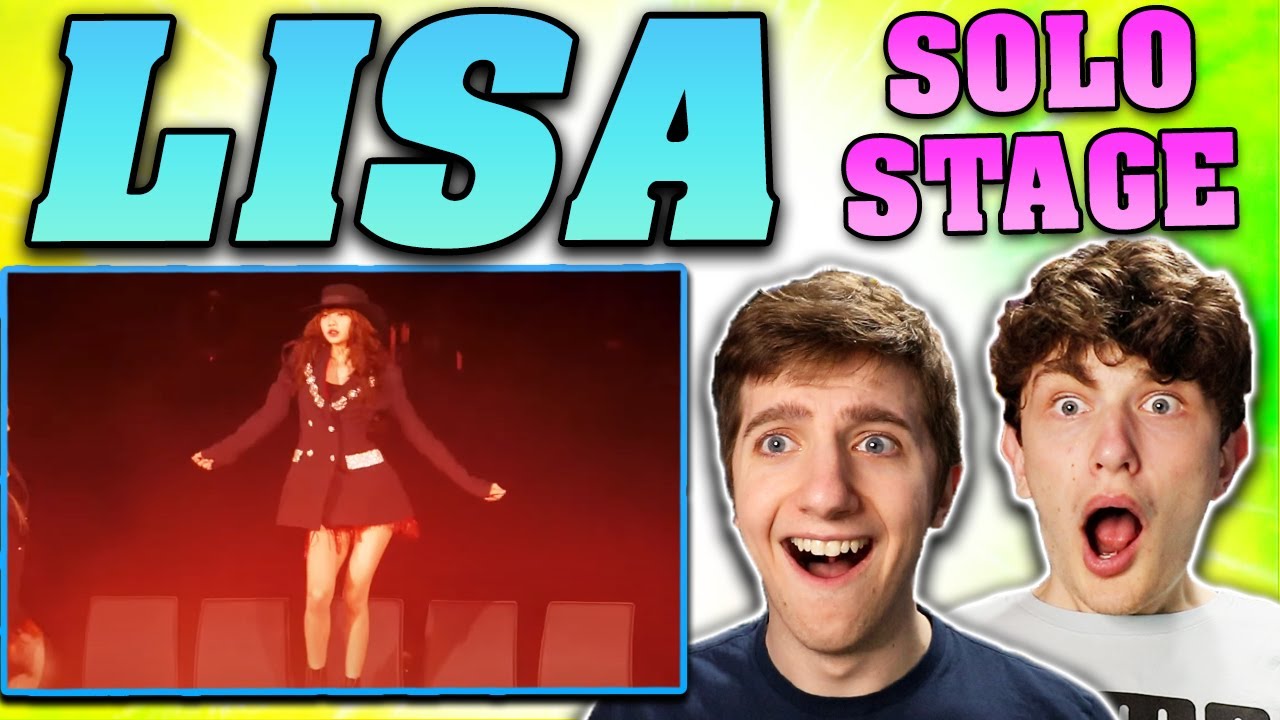 BLACKPINK LISA Solo Stage 'Good Thing' + 'Señorita' REACTION!!