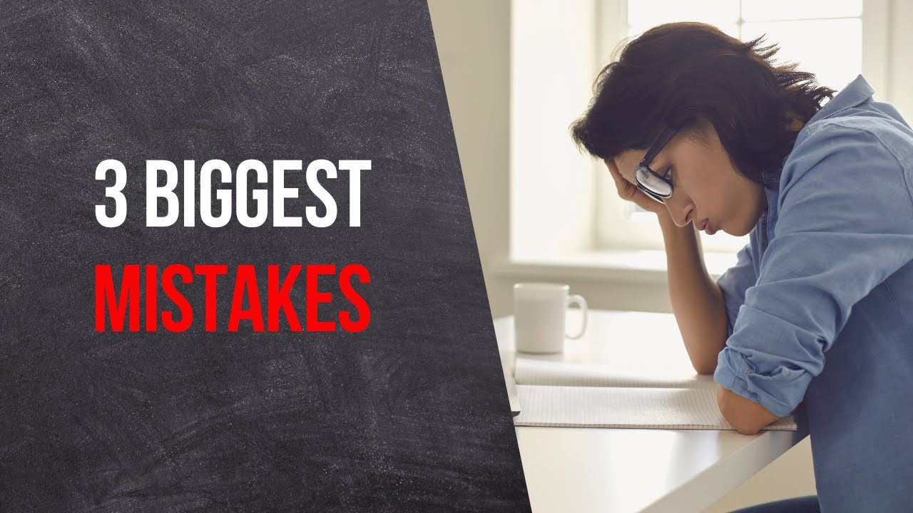 3 BIGGEST Mistakes New Physics Students Make And How To Avoid Them