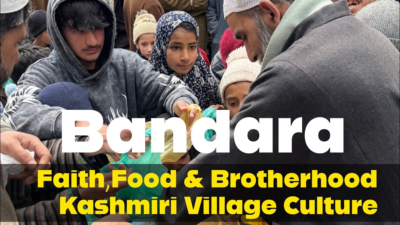 Bandara In Villages Of Kashmir #bandara #shortsfeed 