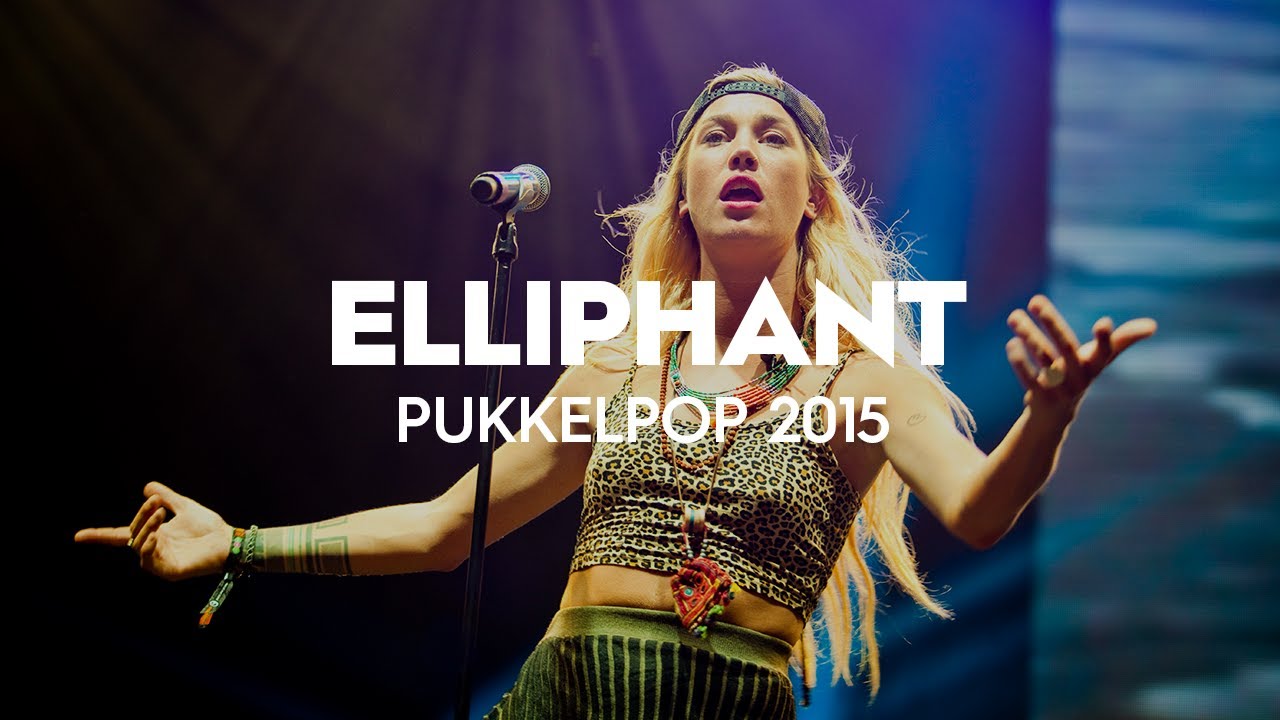 Elliphant - Only Getting Younger (Live at Pukkelpop 2015)