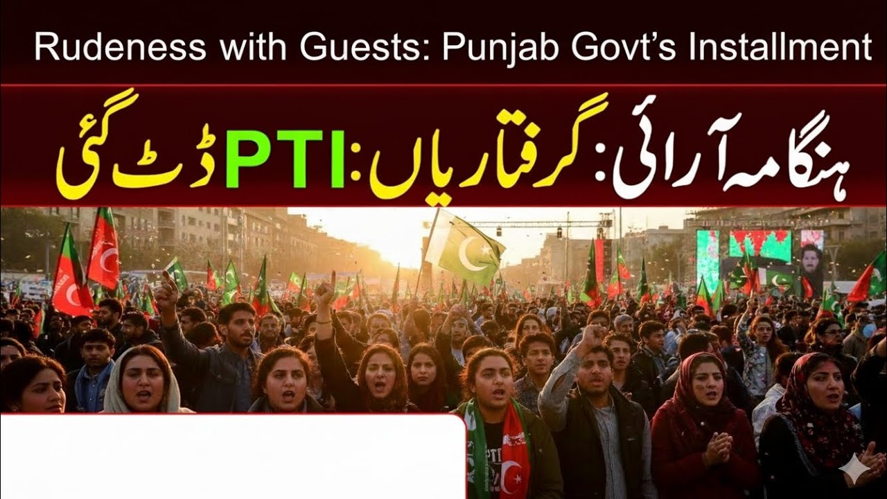 Punjab Government Fascist Face Exposed 😡 | Shocking Misbehavior with Citizens | Imran Riaz Khan VLOG