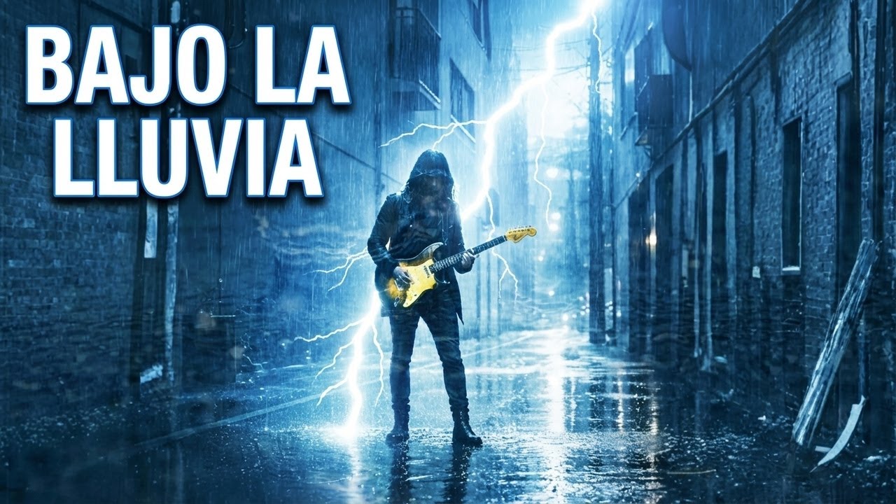 Estoy bajo la lluvia