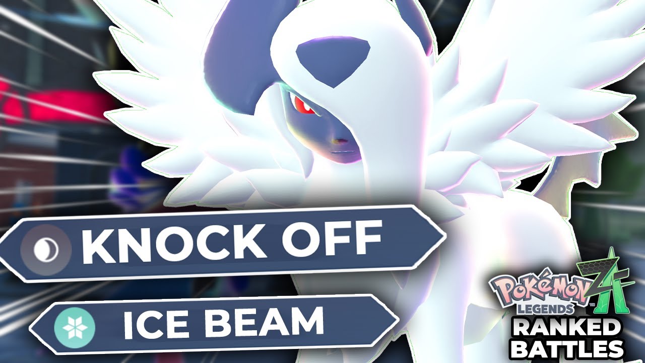 Is MEGA ABSOL Even Good In Ranked? | Pokemon Legends: Z-A Ranked Battles
