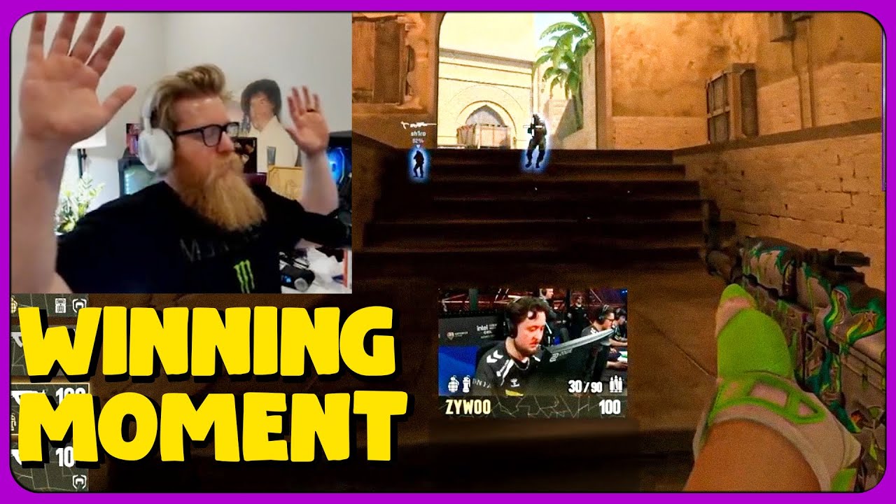 fl0m Reacts to IEM Katowice 2025 Winning Moment