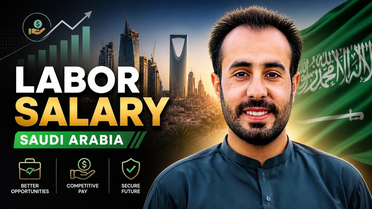 Labour Job Salary in Saudi Arabia 🇸🇦|مزدور کی مہینے کا تنخواہ کتنا ہوتا ہے