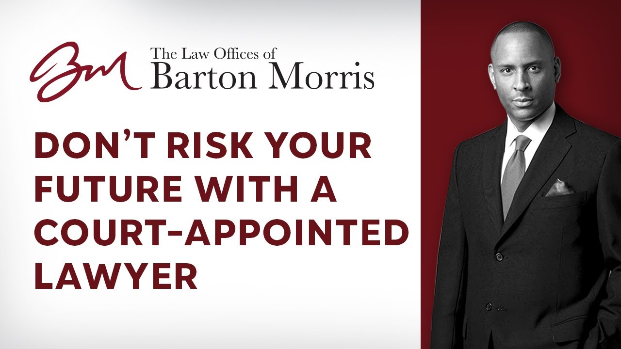 Don&rsquo;t Risk Your Future With A Court-Appointed Lawyer | Hire Michigan's Top Criminal Defense Attorney