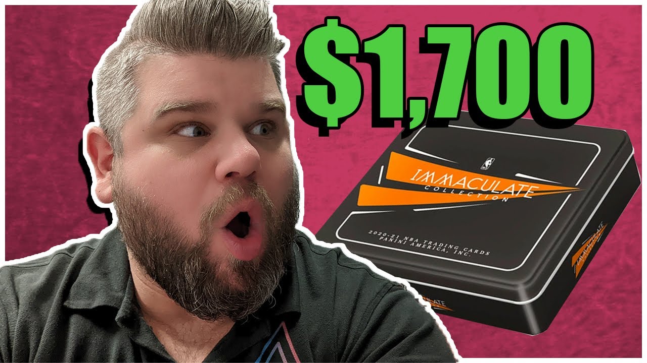 We Opened A $1,700 *ONE PACK BOX* Of Panini Immaculate Basketball!