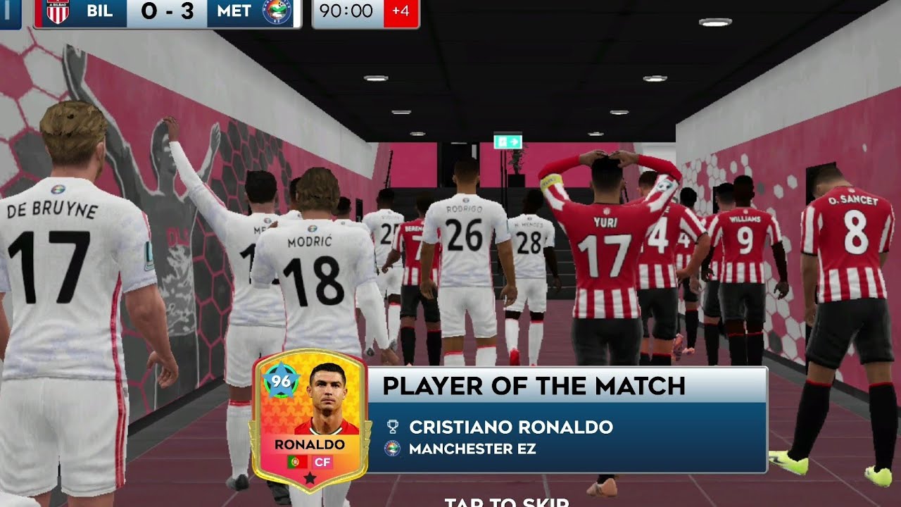 A BILBAO VS MANCHESTER EZ Game 🎮