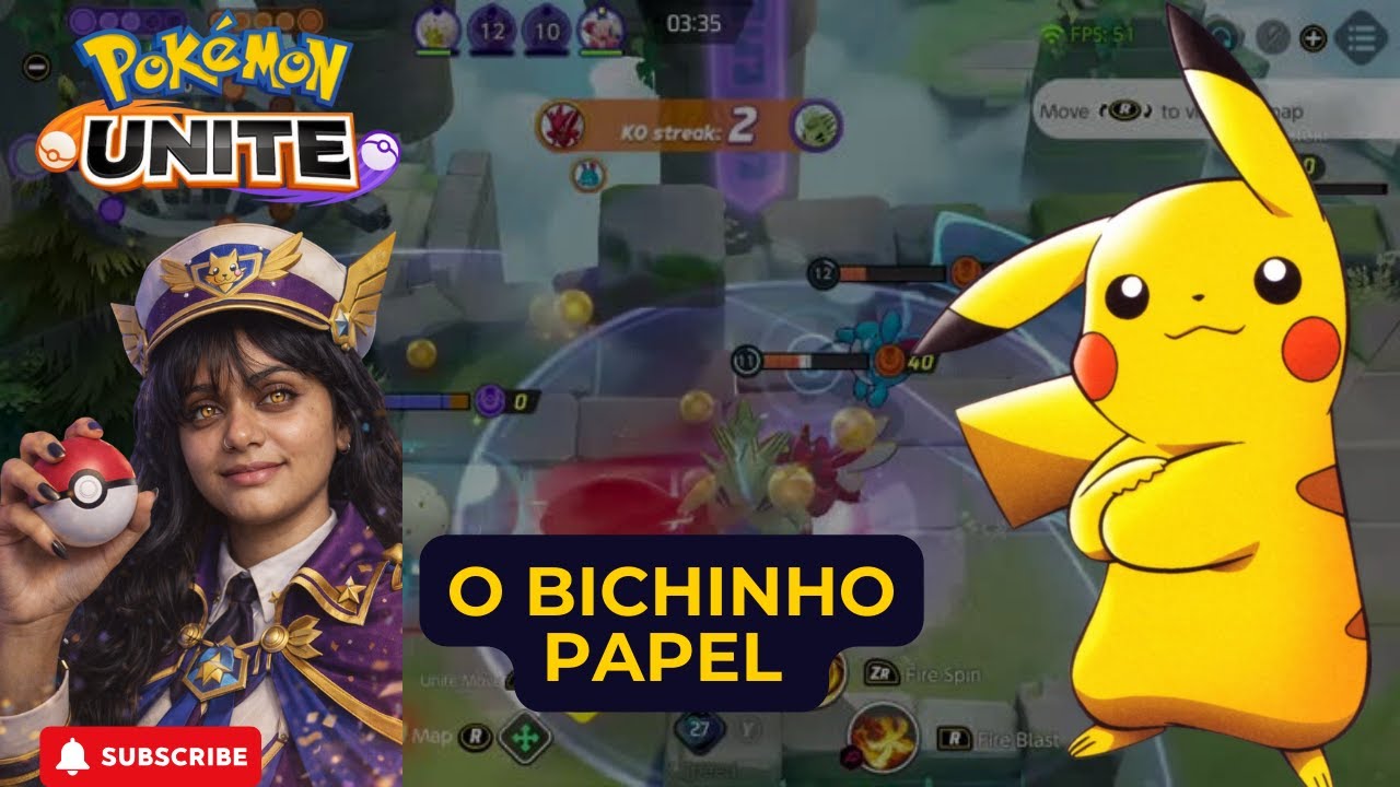 Pokémon UNITE  Rumo ao MESTRE #07 – OLHA... JÁ DIZIA O DITADO... #ranked