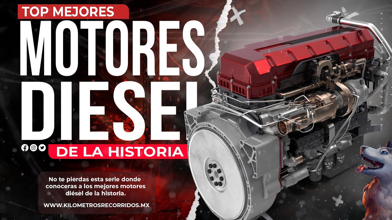 TOP mejores motores diesel de la historia: ¡prepárate para sorprenderte. 😱 PARTE:1