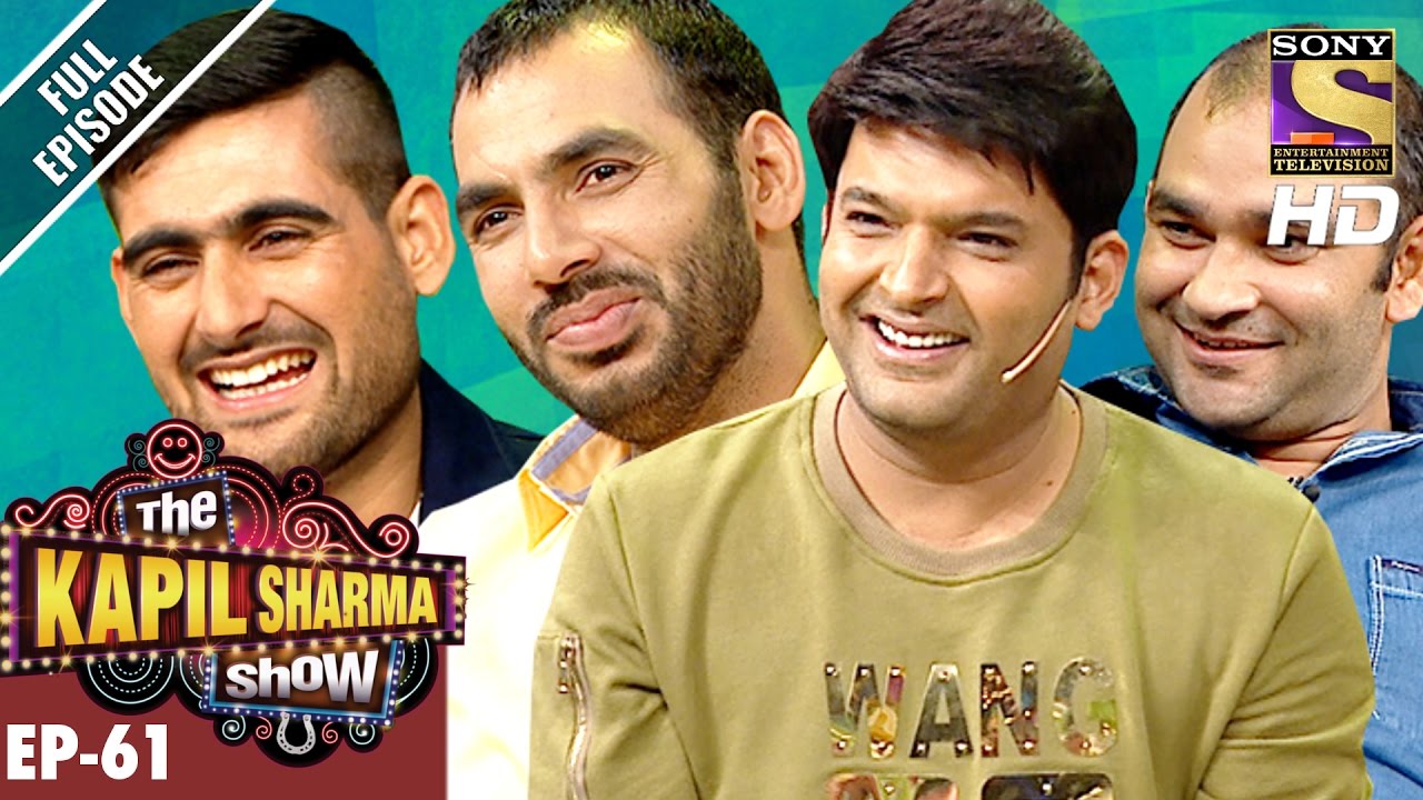 The Kapil Sharma Show - दी कपिल शर्मा शो- Ep-61-Kabaddi Champions In Kapil's Show–20th Nov 2016