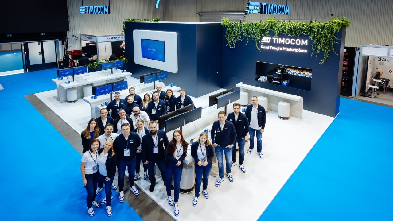 TIMOCOM na TransLogistica 2025!