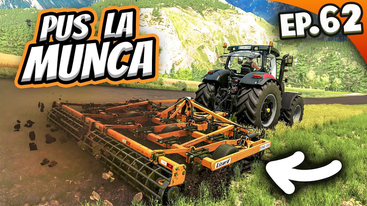CASE-UL UNESTE TERENURILE! Fs22 Minibrunn Ep.62
