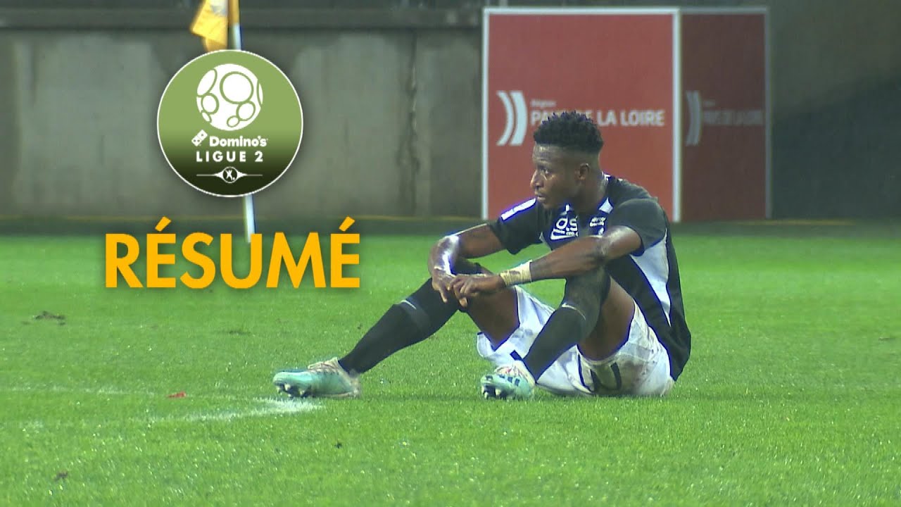 Le Mans FC - AS Nancy Lorraine ( 1-1 ) - Résumé - (LEMANS - ASNL) / 2019-20