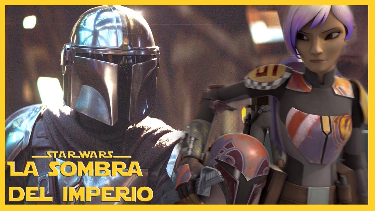 ¿Por Qué el Mandalorian Esconde su Rostro si Antes NO lo Hacían?  - The Mandalorian Star Wars