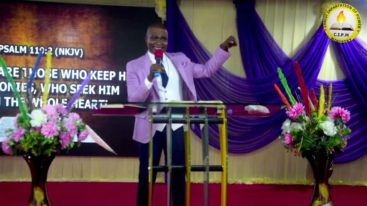 WALKING IN THE PRINCIPLE OF THE WORD OF GOD