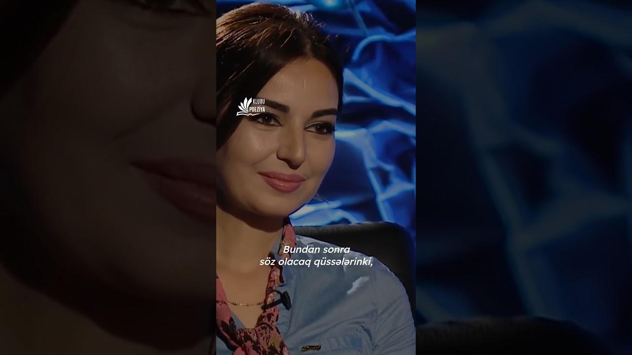Vahid Əziz - "Gedəcəm" [ YENİ ŞEİR ] | 