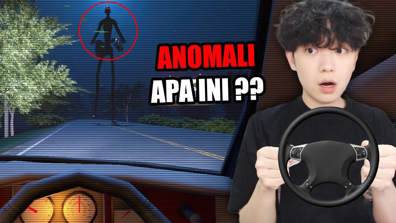 Gua HARUS CARI ANOMALI sambil BALAPAN MOBIL di THAILAND. - Night Drive