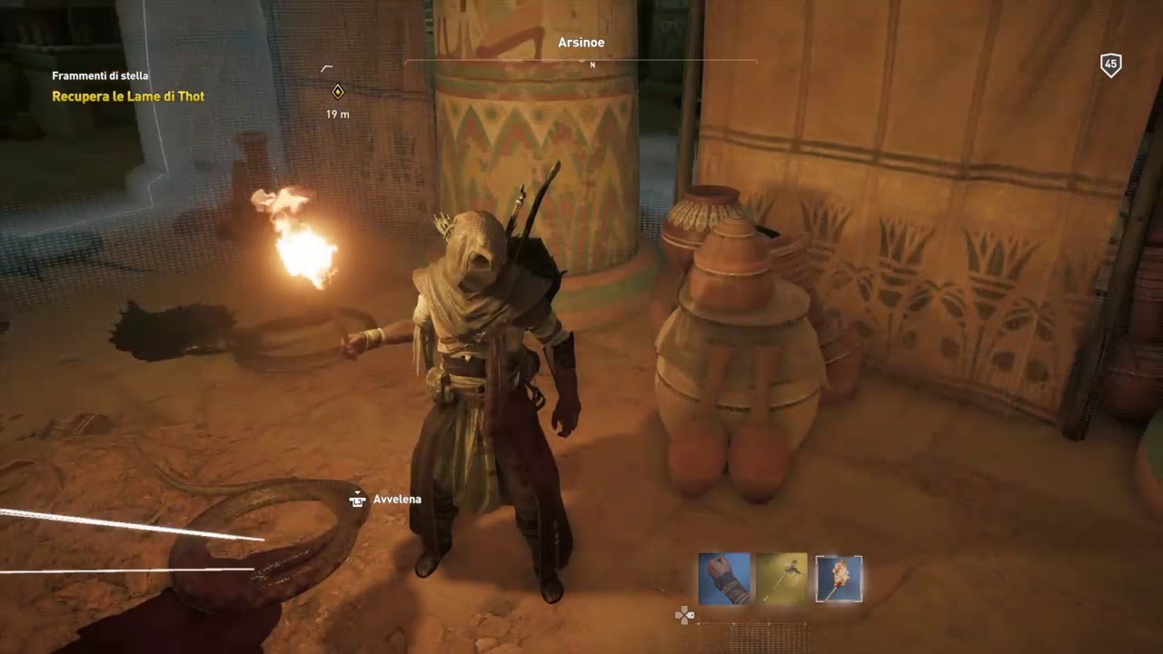 Assassin's Creed® Origins Frammenti di stella (Gli Occulti)