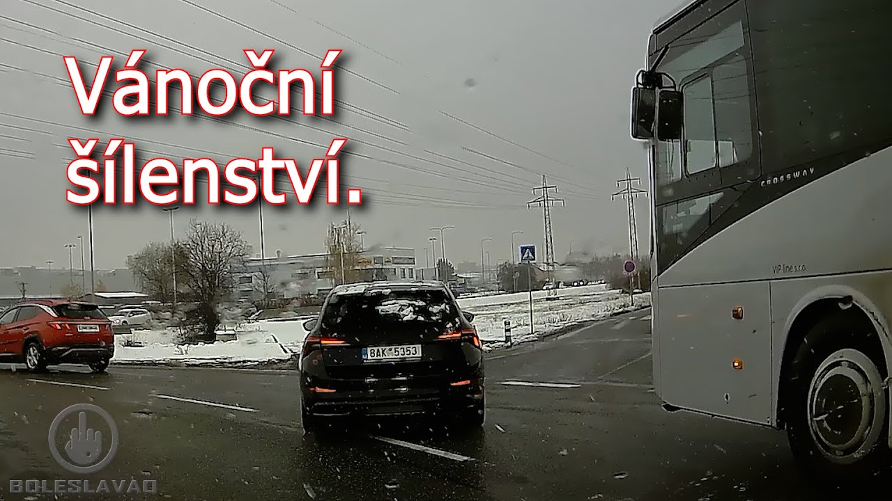 Kompilace ze silnic #24 - V&aacute;nočn&iacute; &scaron;&iacute;lenstv&iacute;.