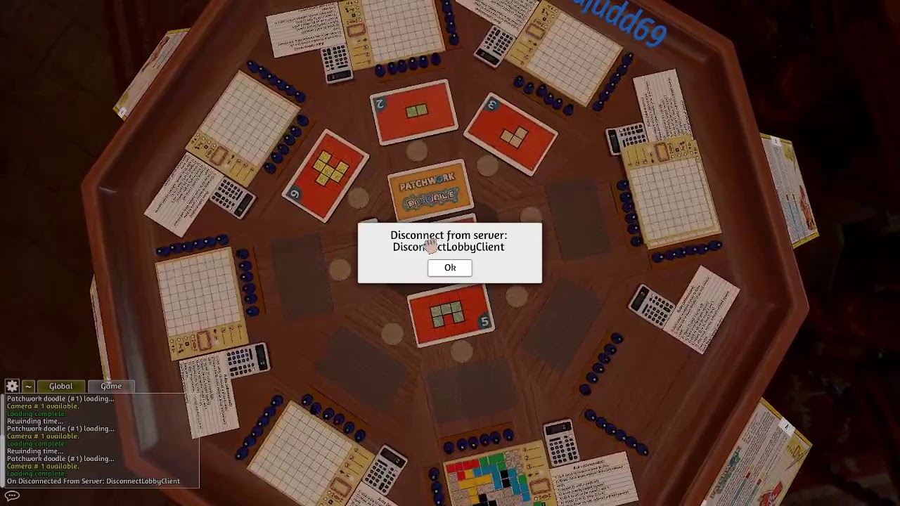 Tabletop simulator second  chance