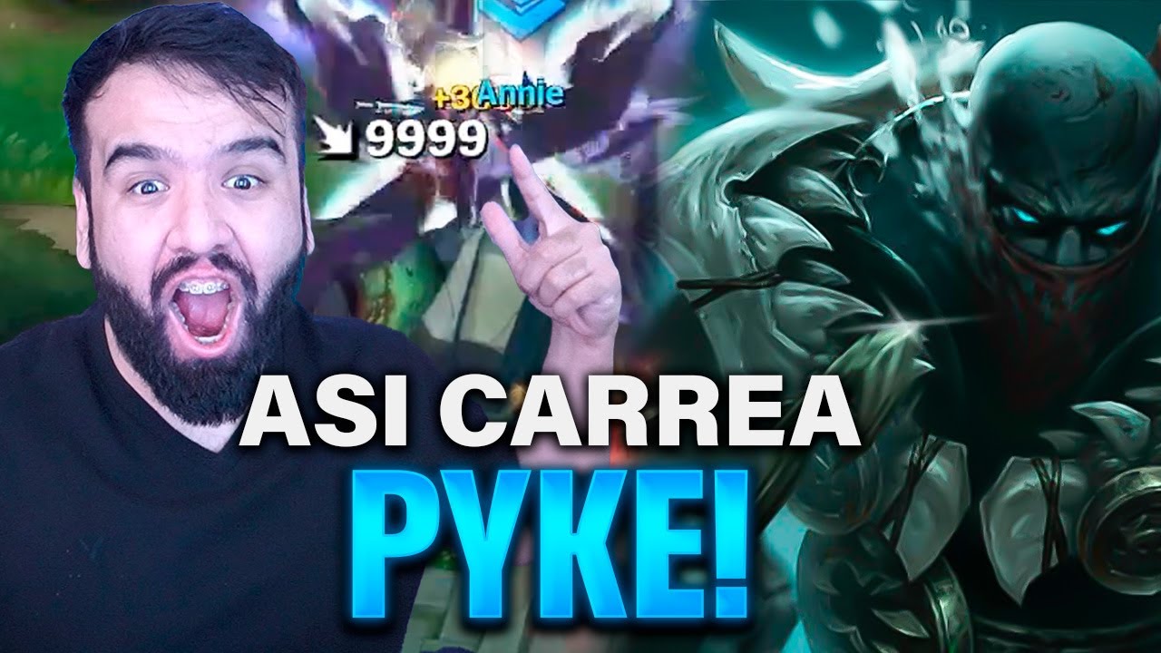⚡ AUTO FILL PYKE CARREA PARTIDAS como un LOCO! | Ubaman