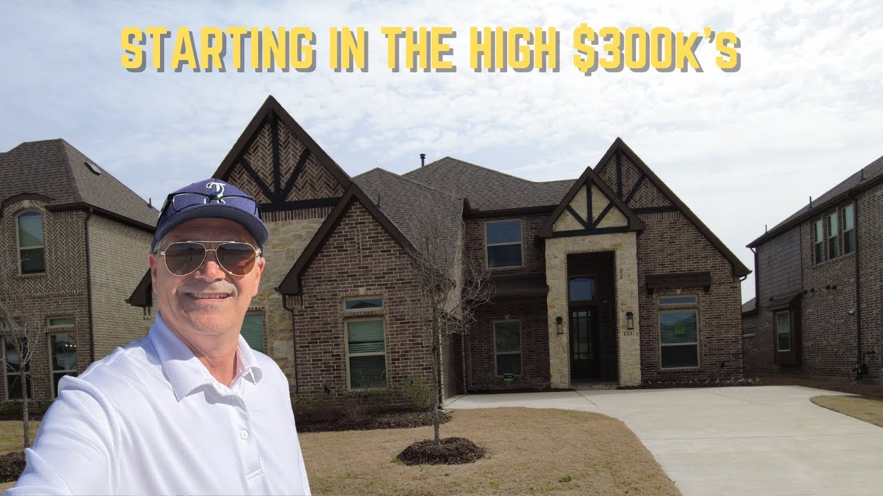 LUXURY FORNEY TEXAS New Construction Homes